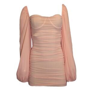 Oh Polly Pink Mini Dress